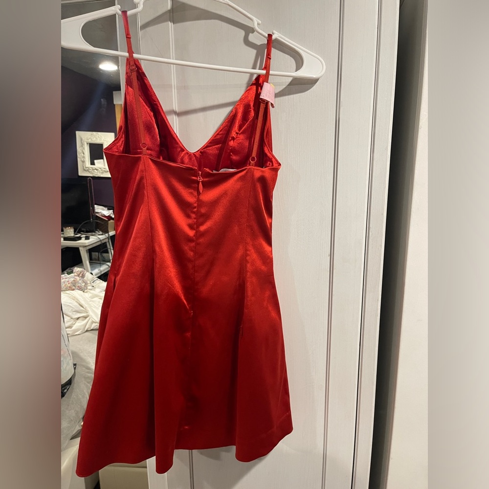 Little red dress Selena Gomez dress